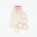 Eco Cotton Pads & Pouch Downloadable Pattern