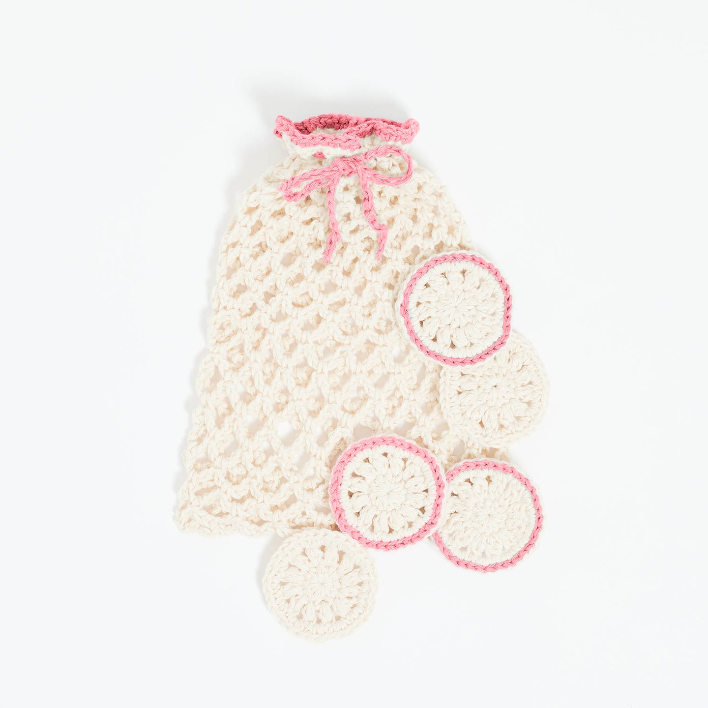 Eco Cotton Pads & Pouch Downloadable Pattern