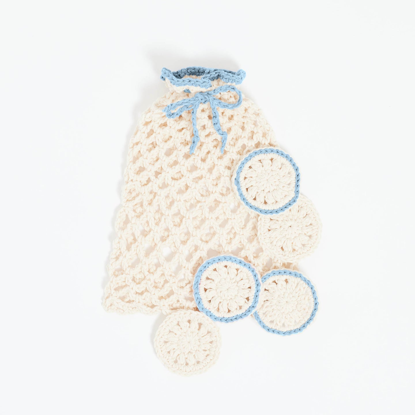 Eco Cotton Pads & Pouch Downloadable Pattern