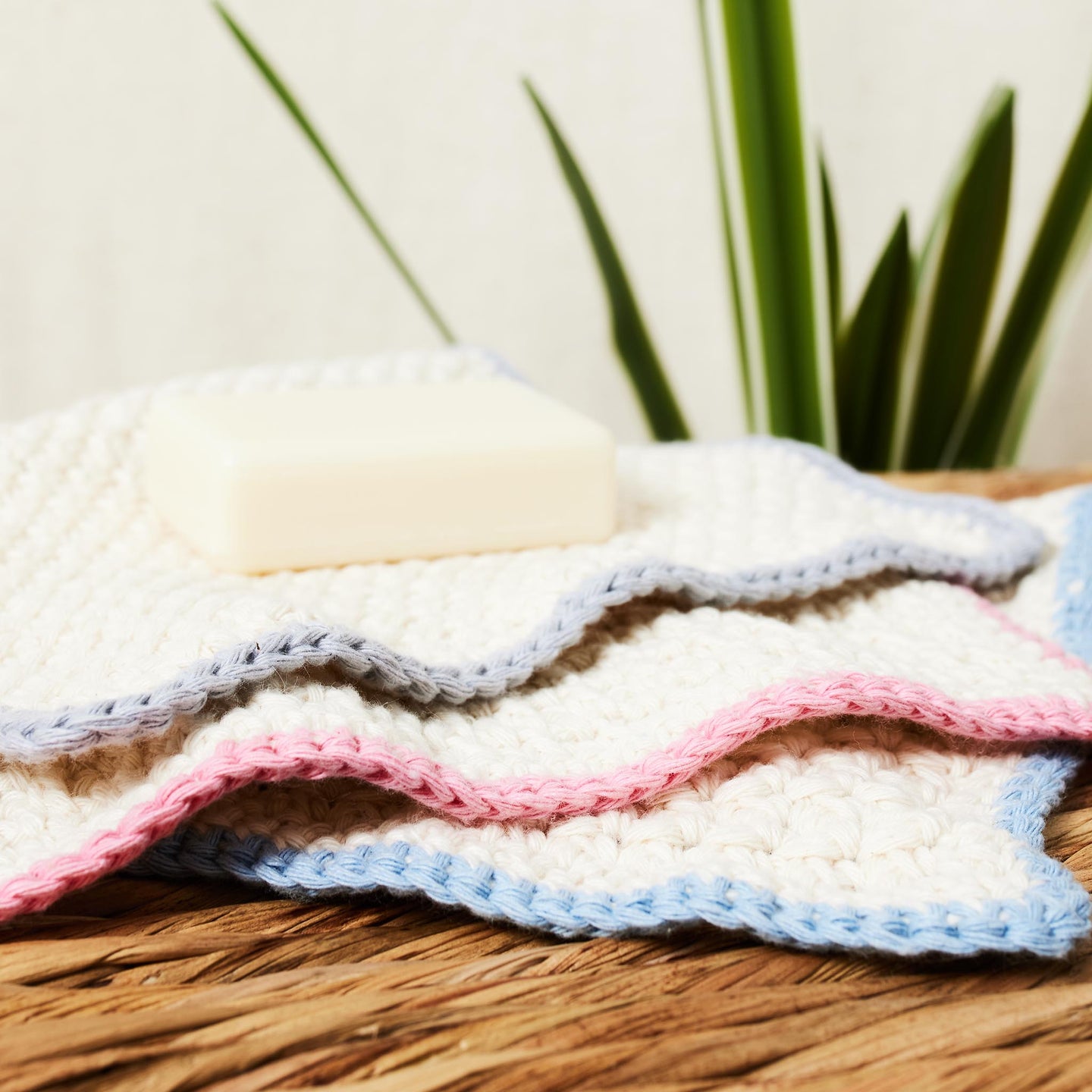 Eco Washcloth Set Downloadable Pattern