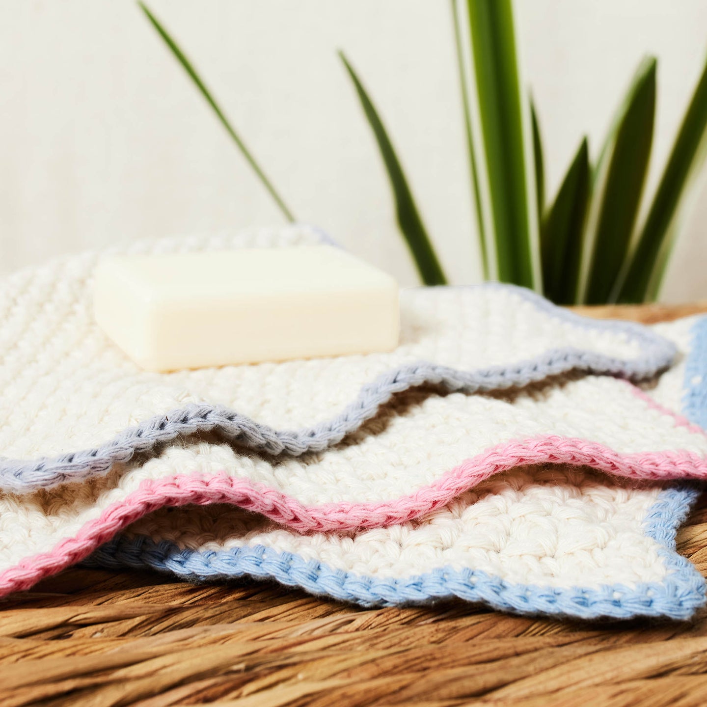 Eco Washcloth Set Downloadable Pattern