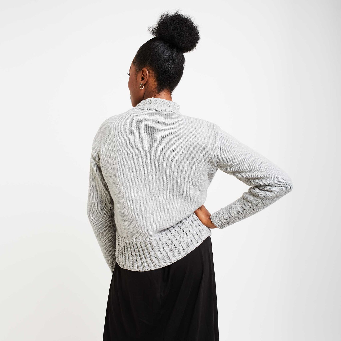 Elysium Ribbed Sweater Downloadable Pattern