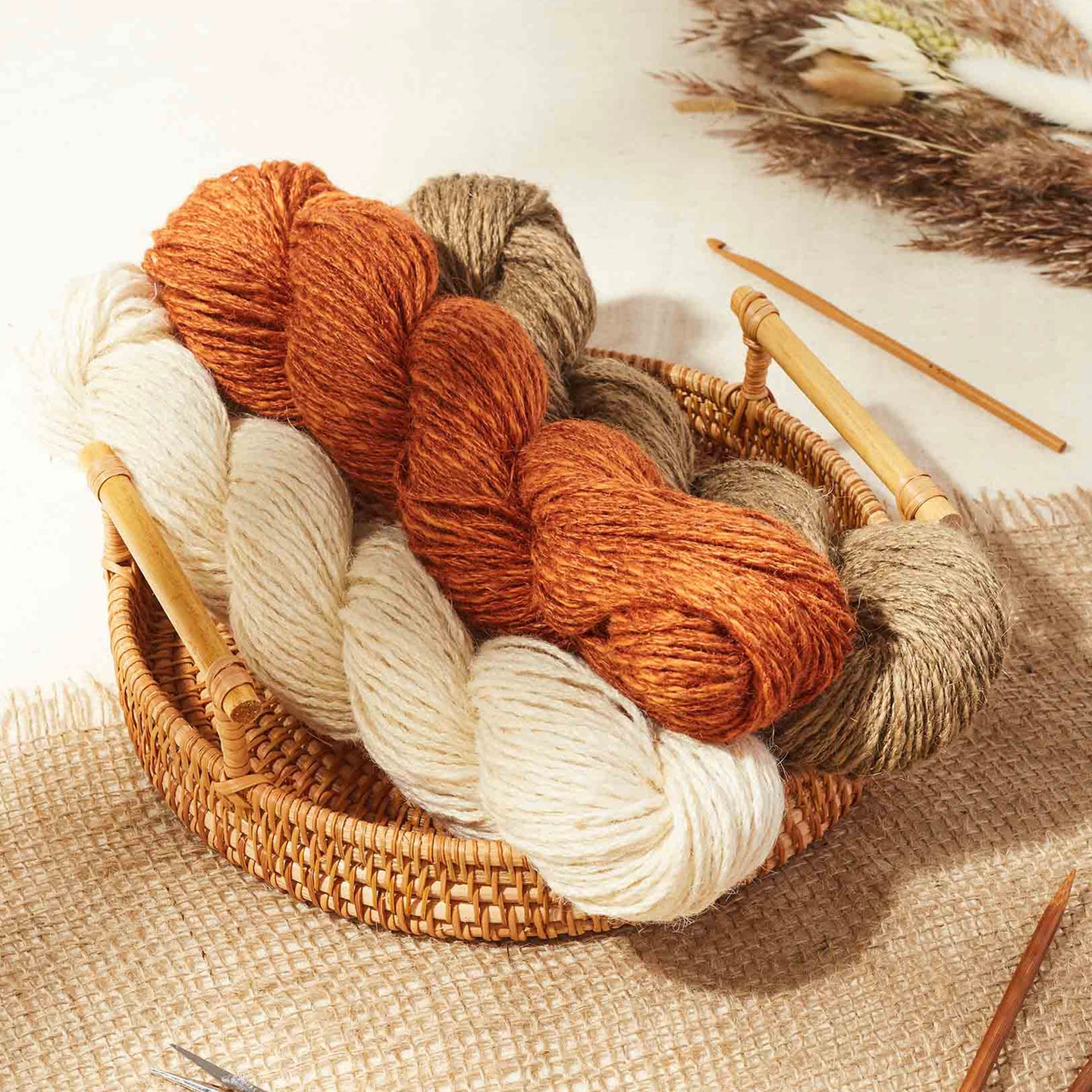 The Everyday Jute 100g Balls Stitch Story