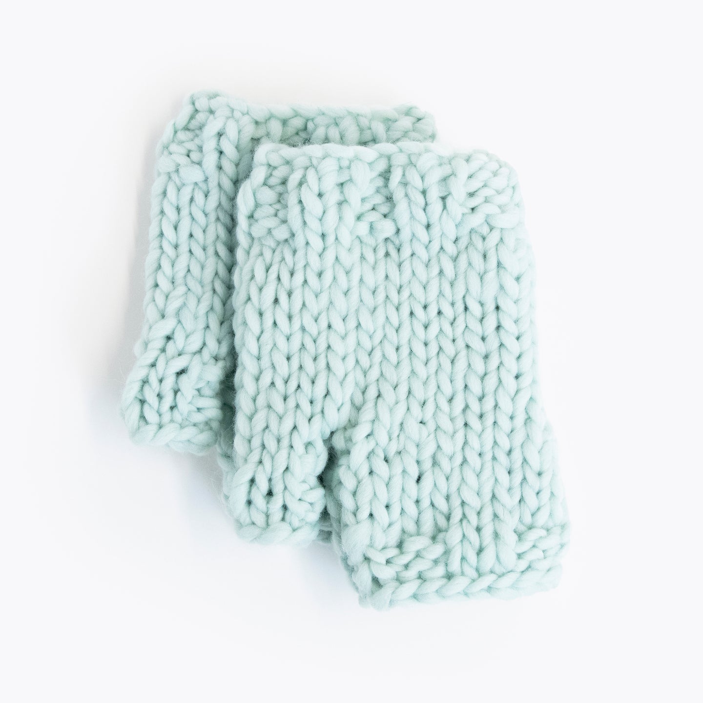 Freya Fingerless Gloves Knitting Kit