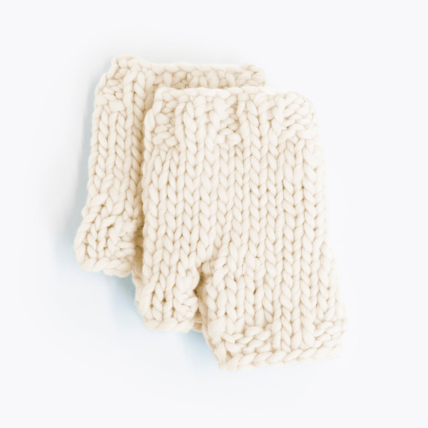 Freya Fingerless Gloves Knitting Kit