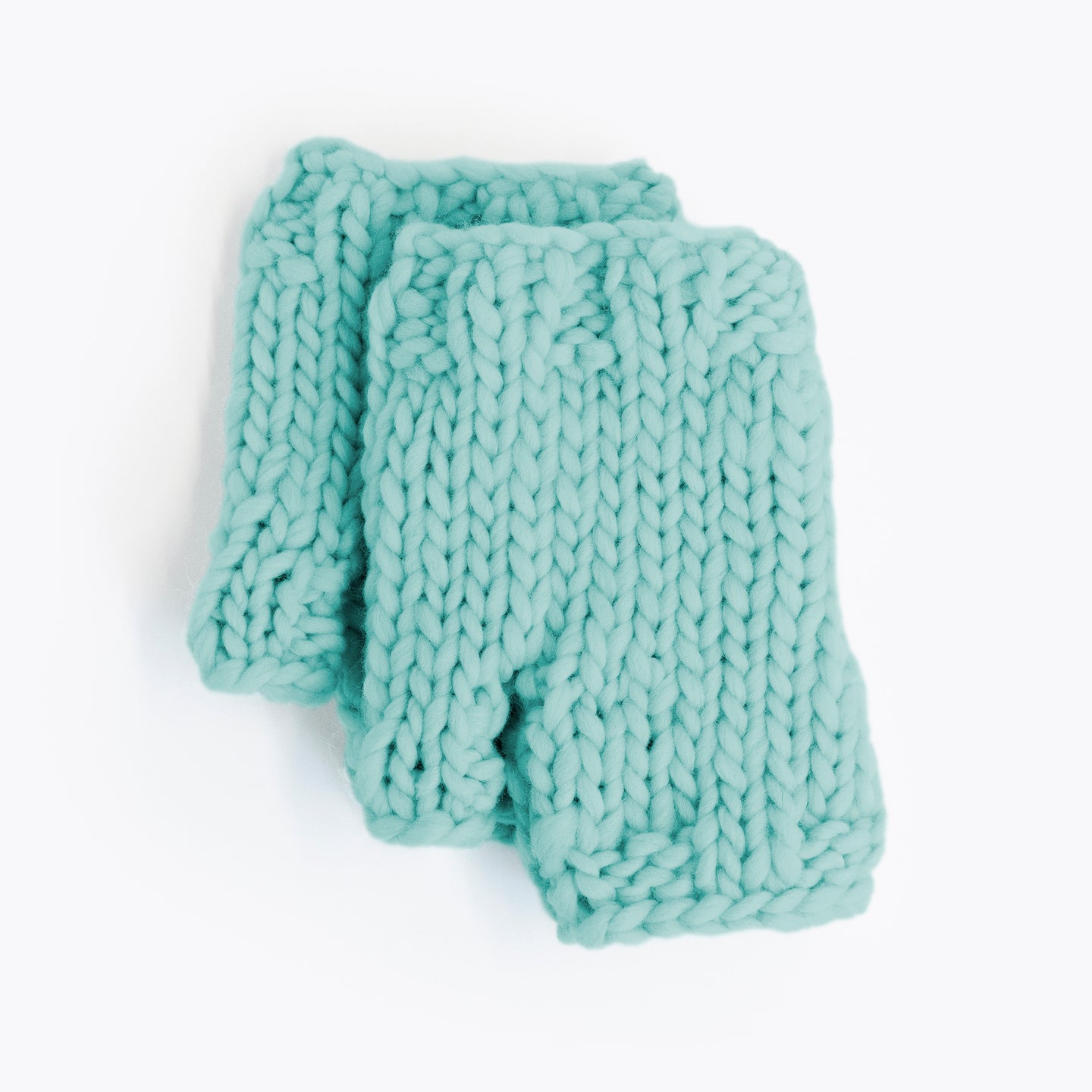 Freya Fingerless Gloves Knitting Kit