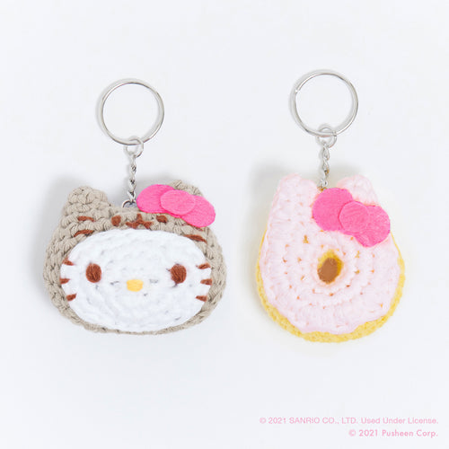 Hello Kitty x Pusheen: Hello Kitty Keyring Set