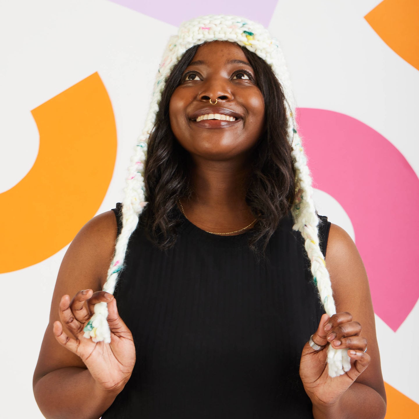 Hide n Seek Trapper Hat Downloadable Pattern