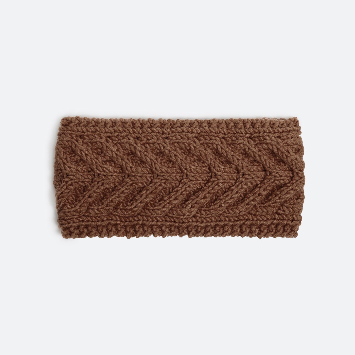 Holiday Cable Headband Downloadable Pattern