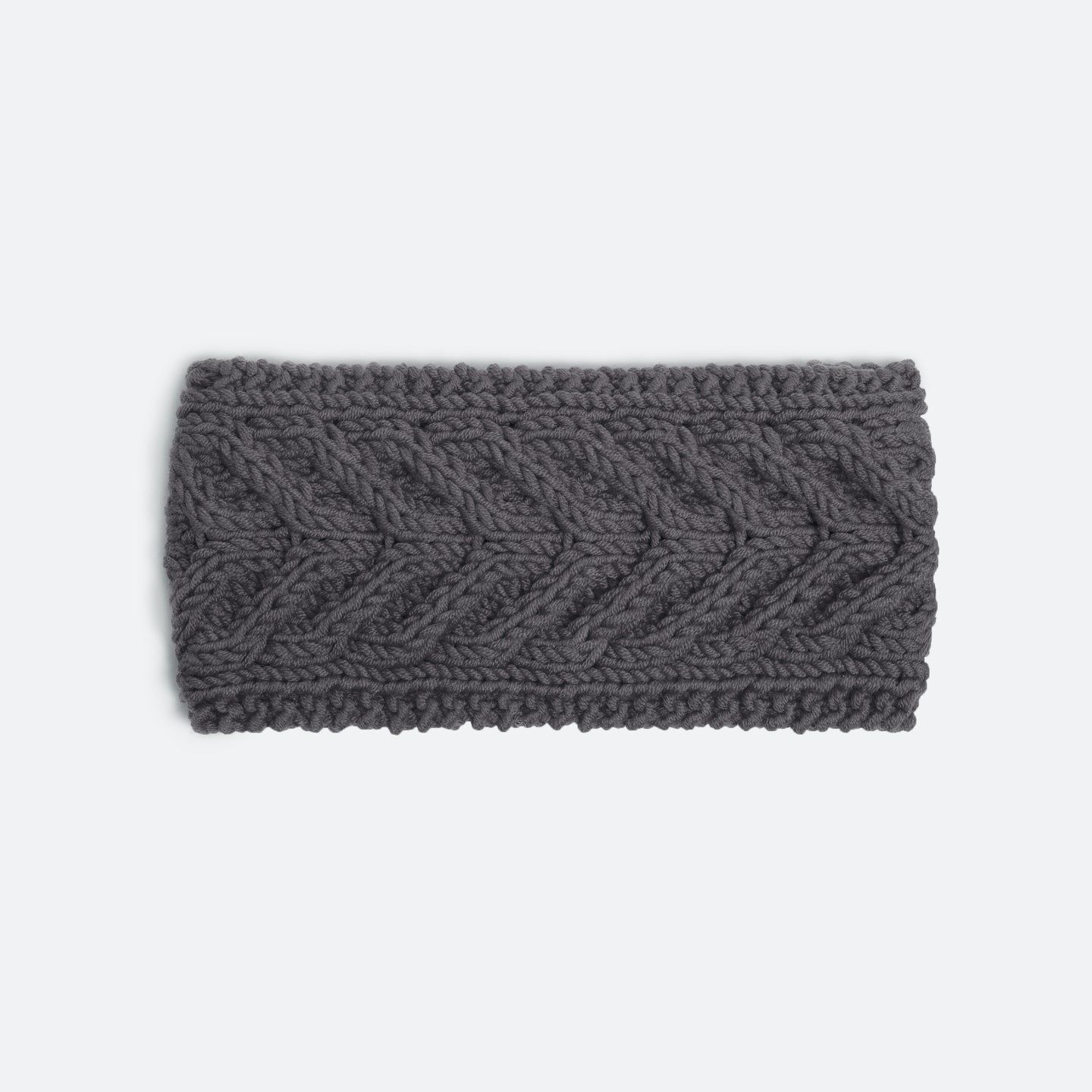 Holiday Cable Headband Downloadable Pattern