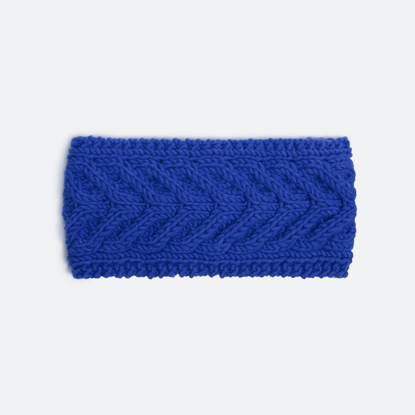 Holiday Cable Headband Downloadable Pattern