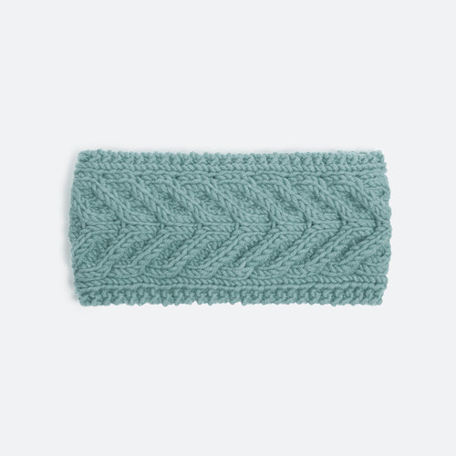 Holiday Cable Headband Downloadable Pattern