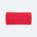 Holiday Cable Headband Downloadable Pattern