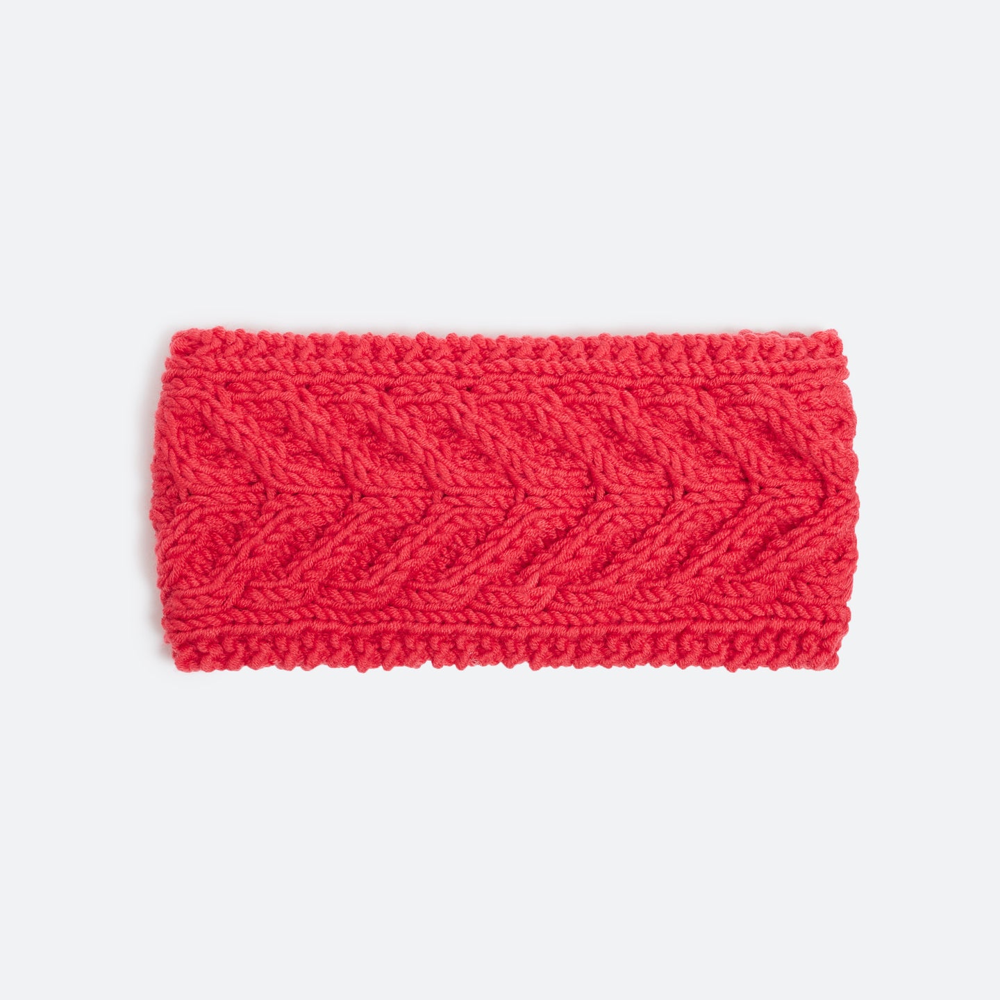Holiday Cable Headband Downloadable Pattern