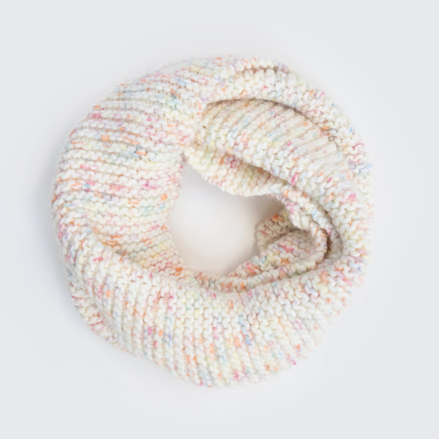 Hot Lava Infinity Scarf Downloadable Pattern