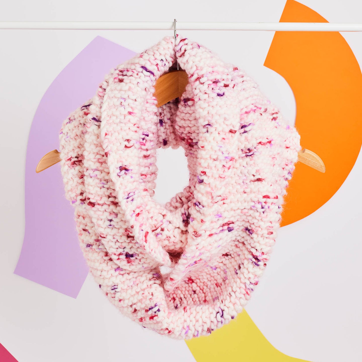 Hot Lava Infinity Scarf Downloadable Pattern