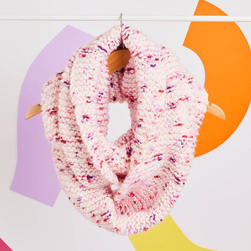 Hot Lava Infinity Scarf Downloadable Pattern