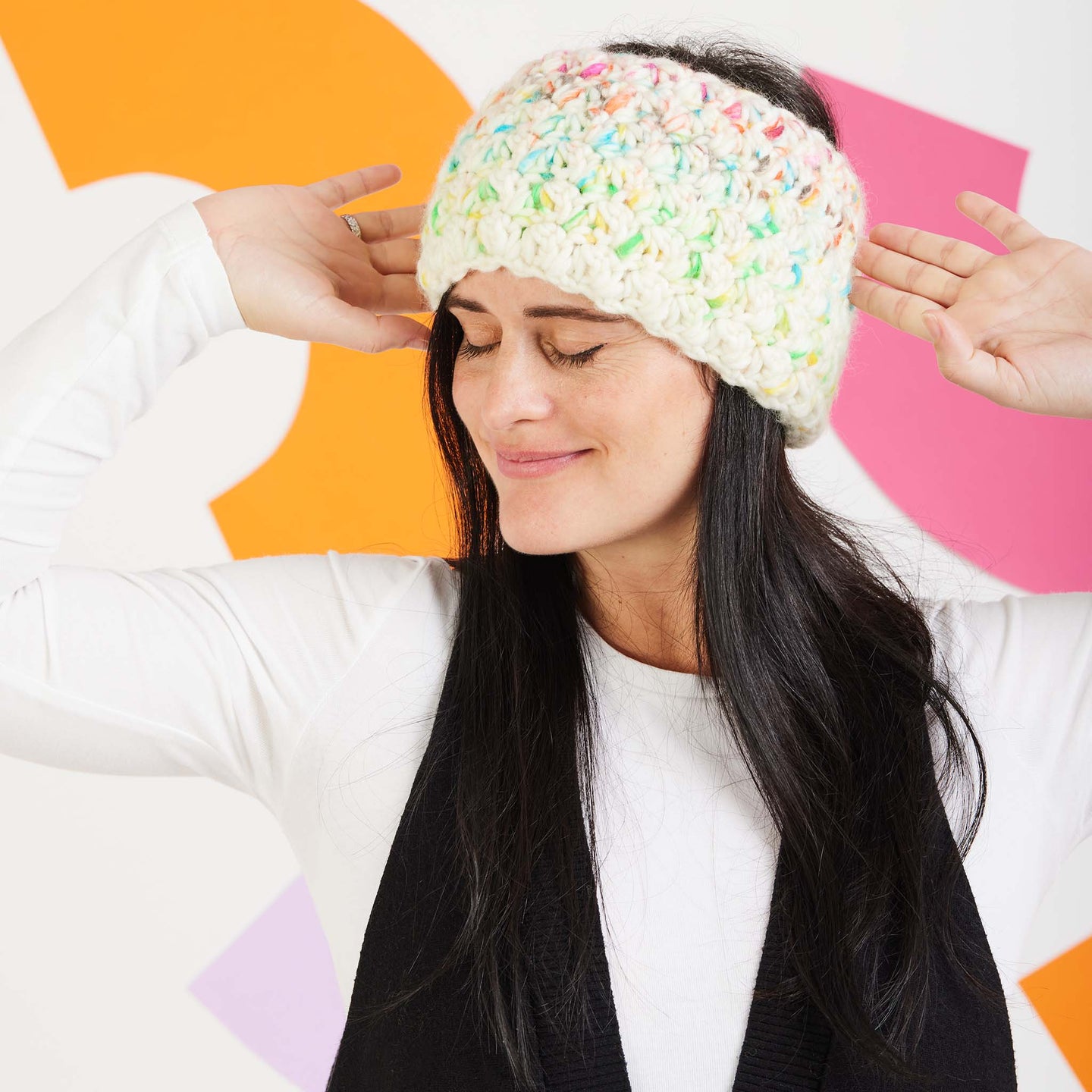 Jacks Crochet Headband Downloadable Pattern