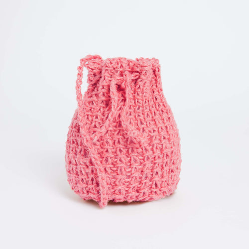 Jute Drawstring Bag Downloadable Pattern