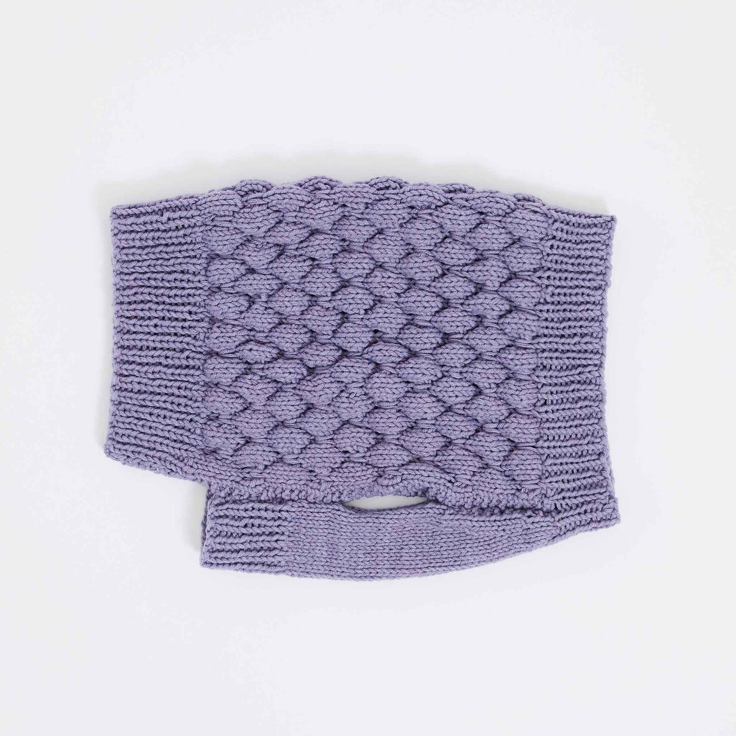 Knitted Bubble Pet Sweater Downloadable Pattern