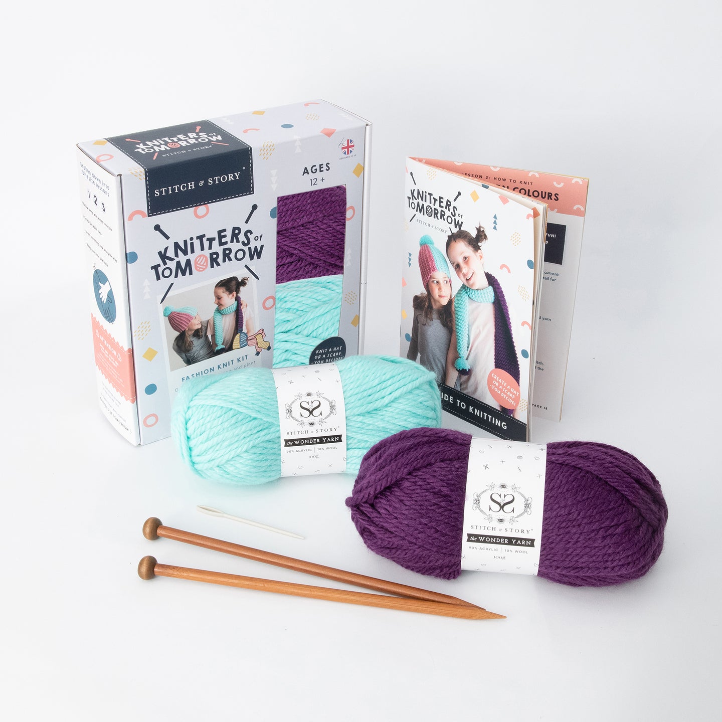 Knitters of Tomorrow - Children's Knitting Kit