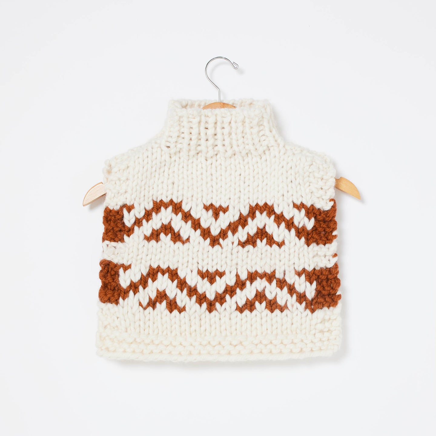 Knole Darning Bib Downloadable Pattern