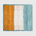 Lana Patchwork Throw Downloadable Pattern E-Book