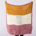 Lana Patchwork Throw Downloadable Pattern E-Book