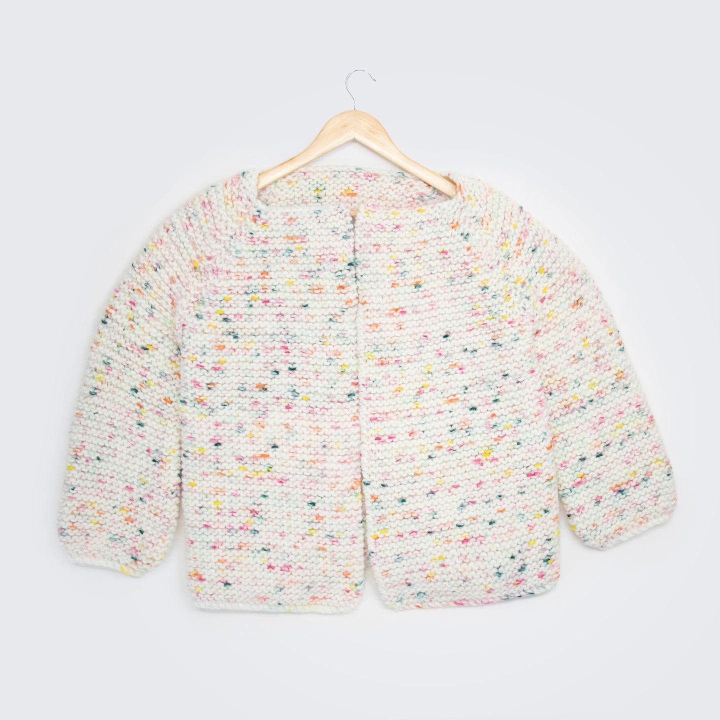 Leapfrog Raglan Cardigan Downloadable Pattern