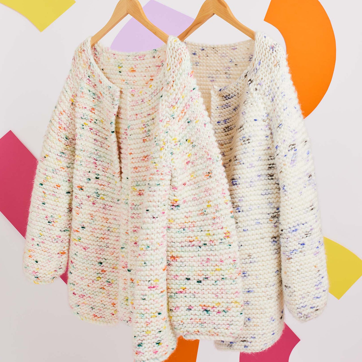 Leapfrog Raglan Cardigan Downloadable Pattern