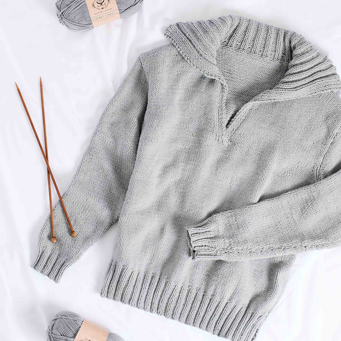 Lemuria Collared Sweater Downloadable Pattern