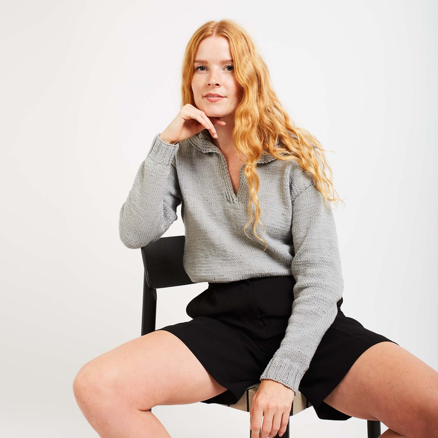 Lemuria Collared Sweater Downloadable Pattern