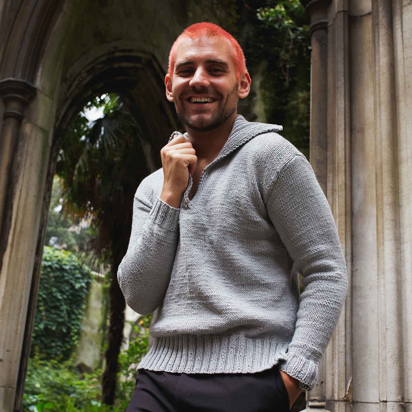 Lemuria Collared Sweater Downloadable Pattern