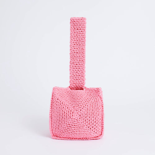 Lossie Granny Square Knot Bag Downloadable Pattern