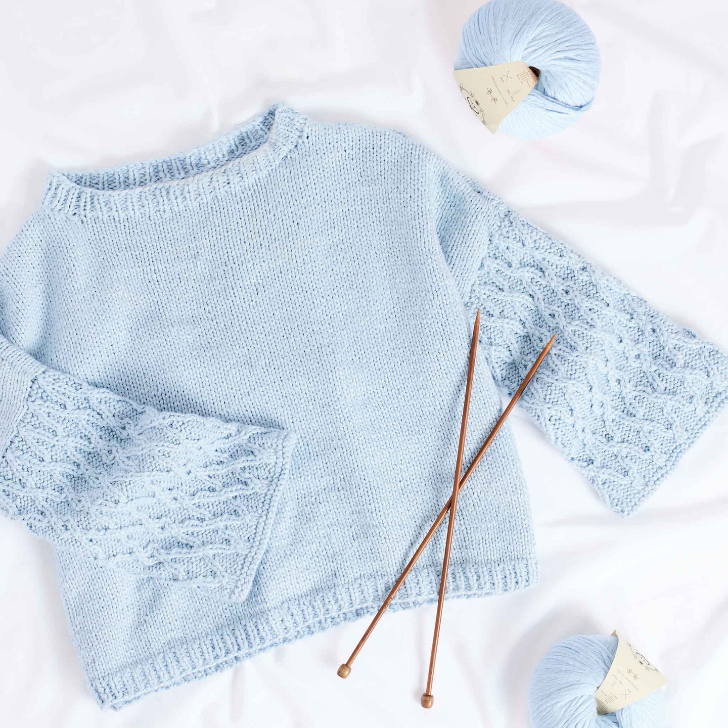 Lyonesse Trellis Tee Downloadable Pattern