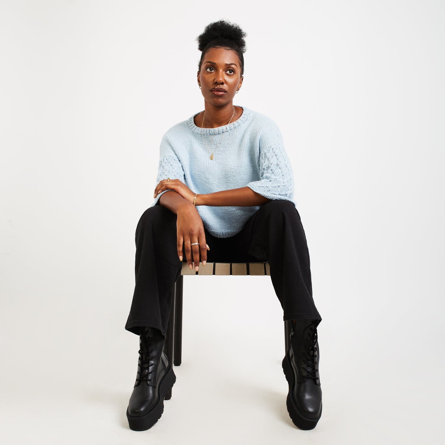 Lyonesse Trellis Tee Downloadable Pattern