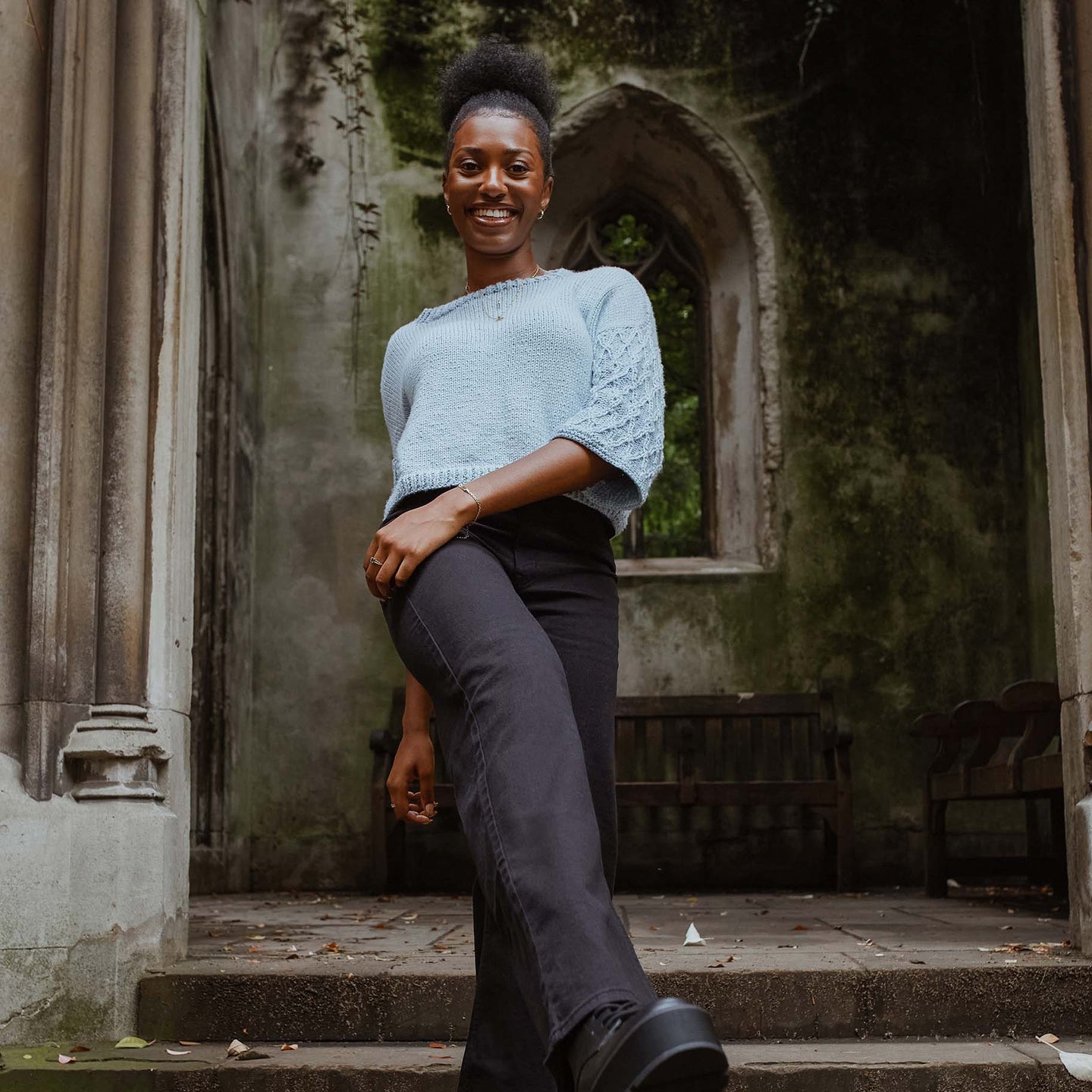 Lyonesse Trellis Tee Downloadable Pattern