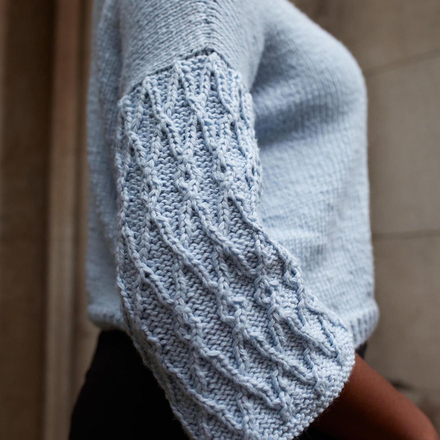 Lyonesse Trellis Tee Downloadable Pattern