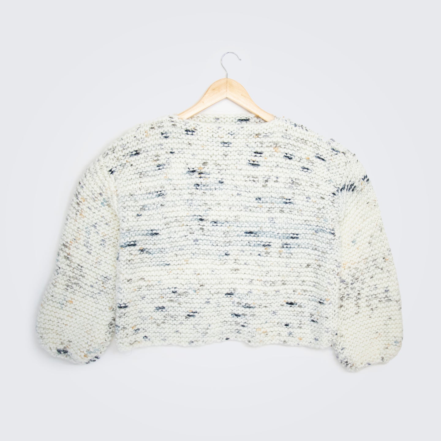 Marbles Garter Sweater Downloadable Pattern