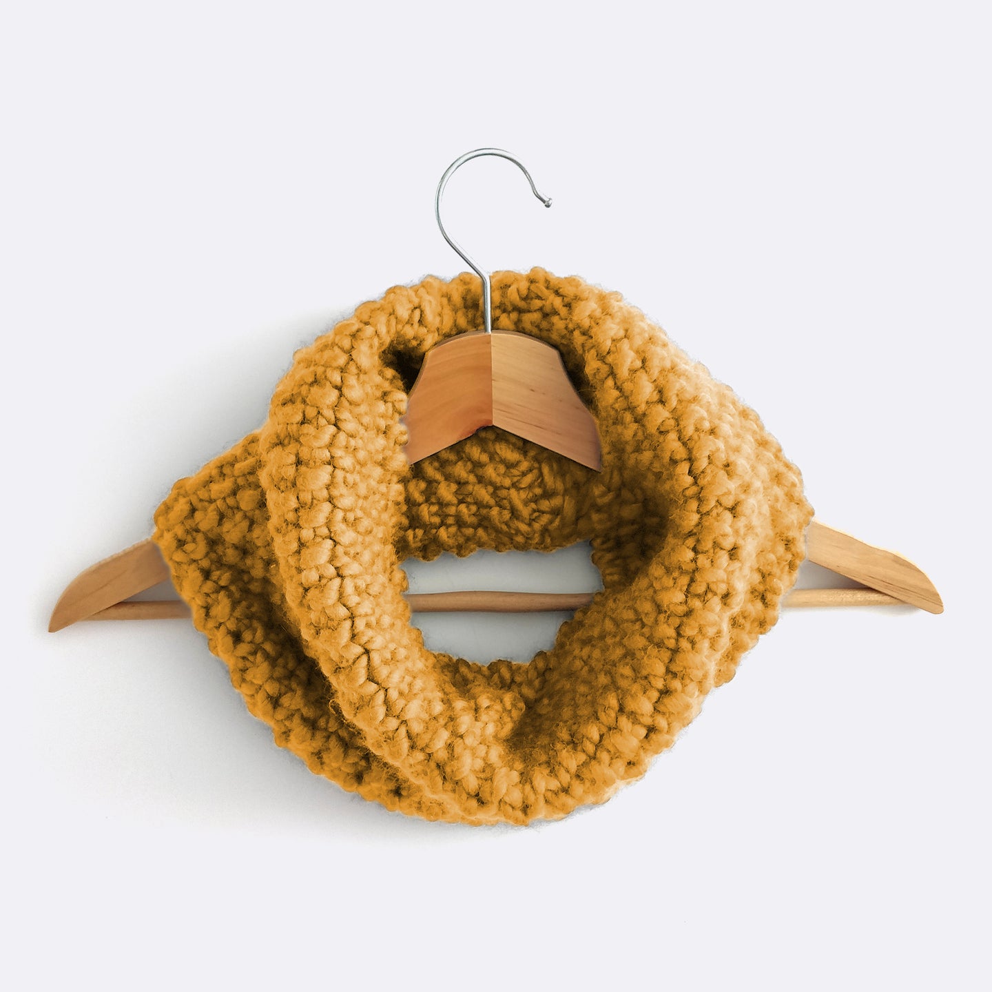 Mateusz Snood Knitting Kit | Beginner Chunky Kit | Stitch