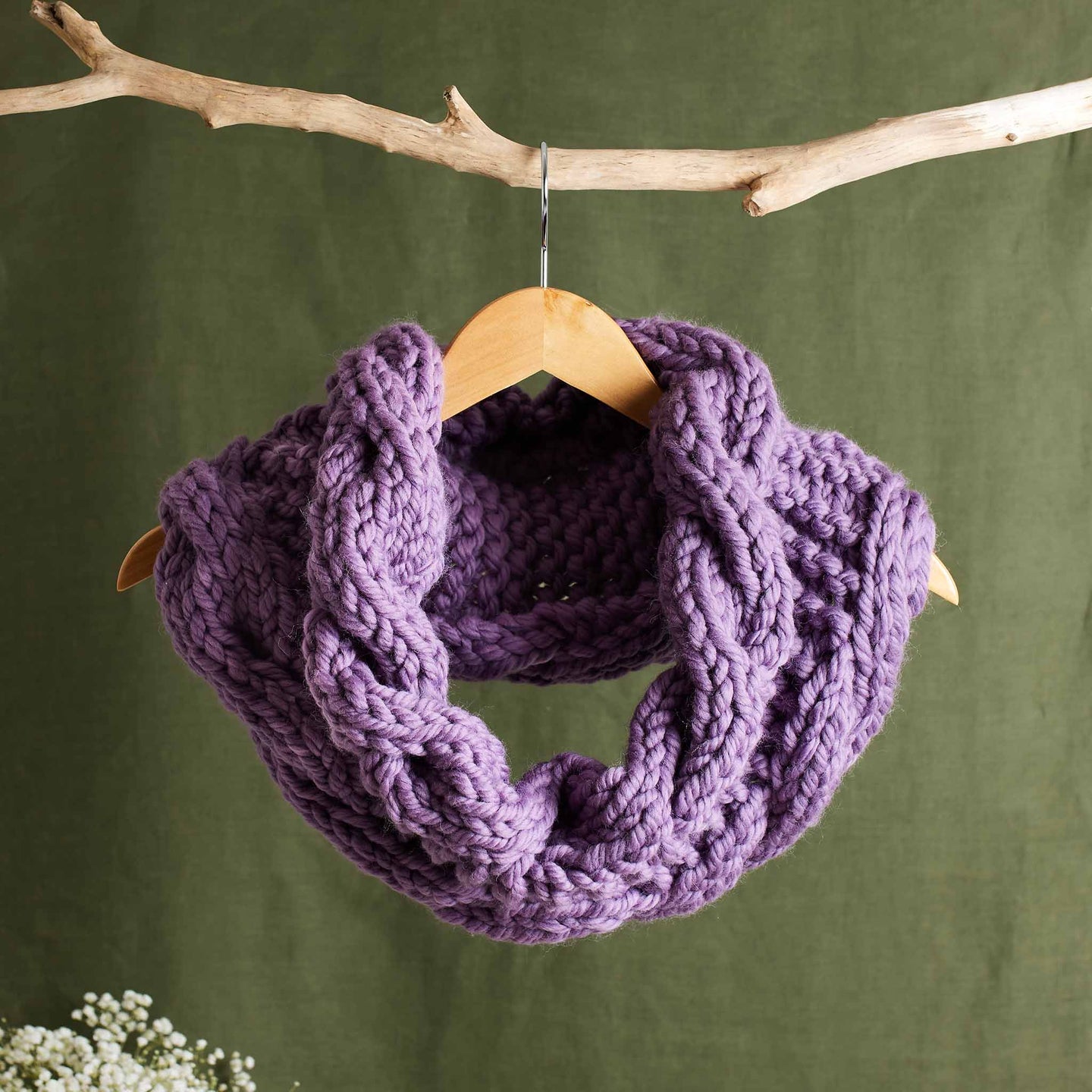 Medway Cable Cowl Downloadable Pattern
