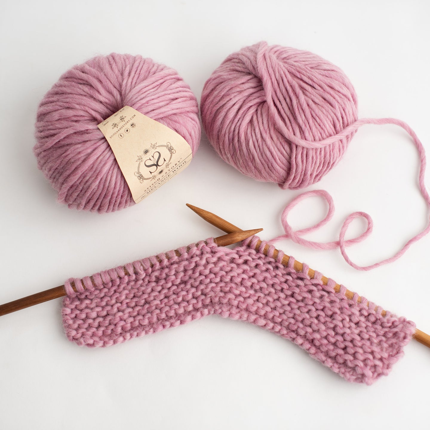 Melange Wool 100g Balls