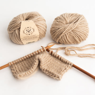 Melange Wool 100g Balls