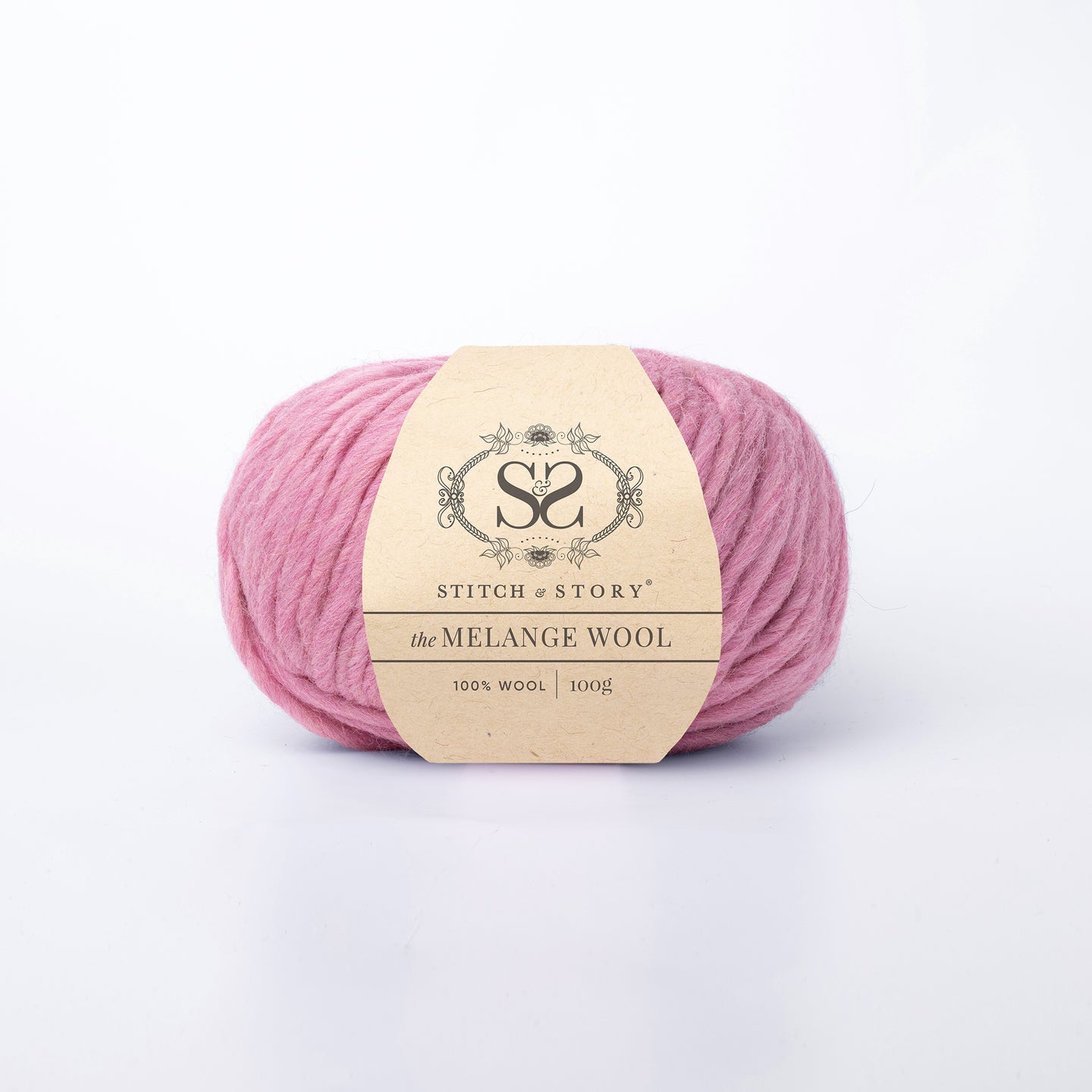 Melange Wool 100g Balls