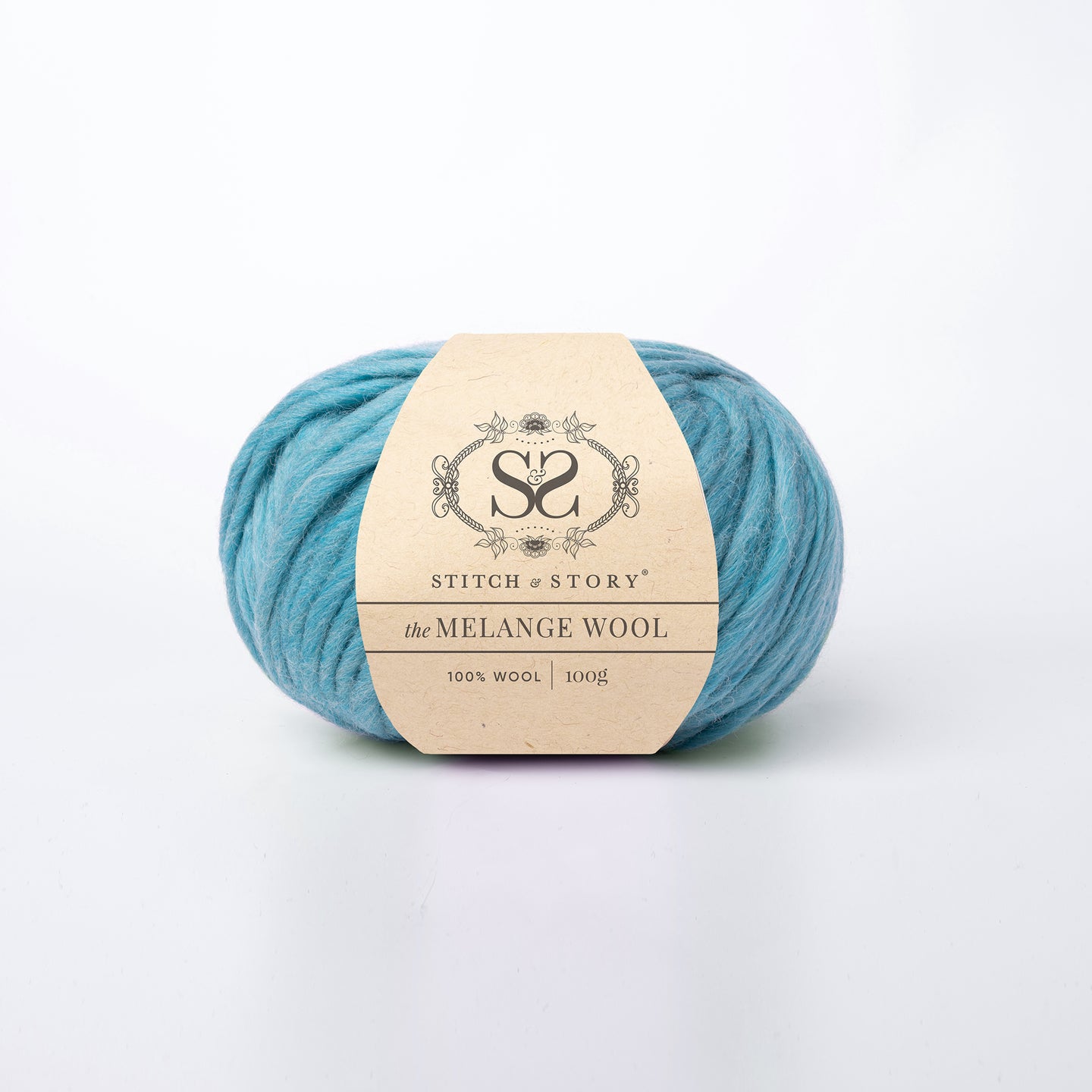 Melange Wool 100g Balls