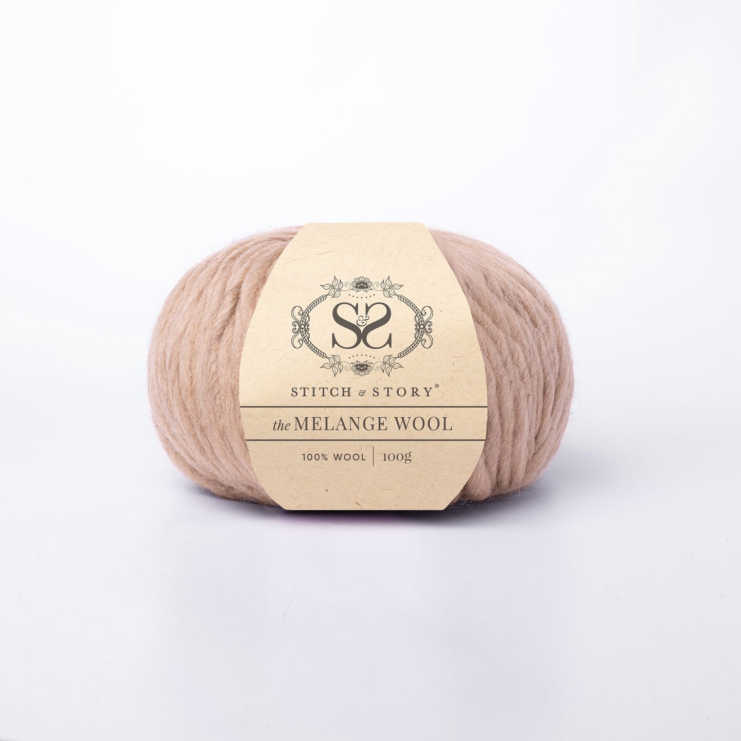 Melange Wool 100g Balls
