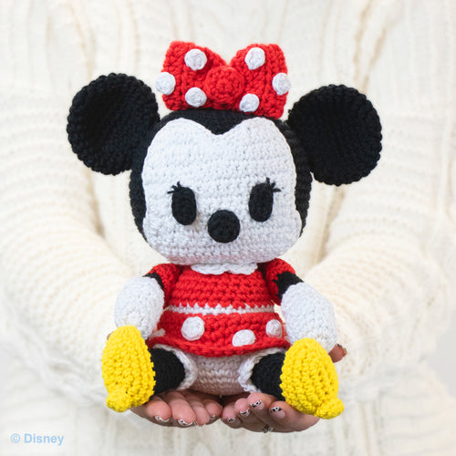 PRE-ORDER Disney: Minnie Mouse Amigurumi