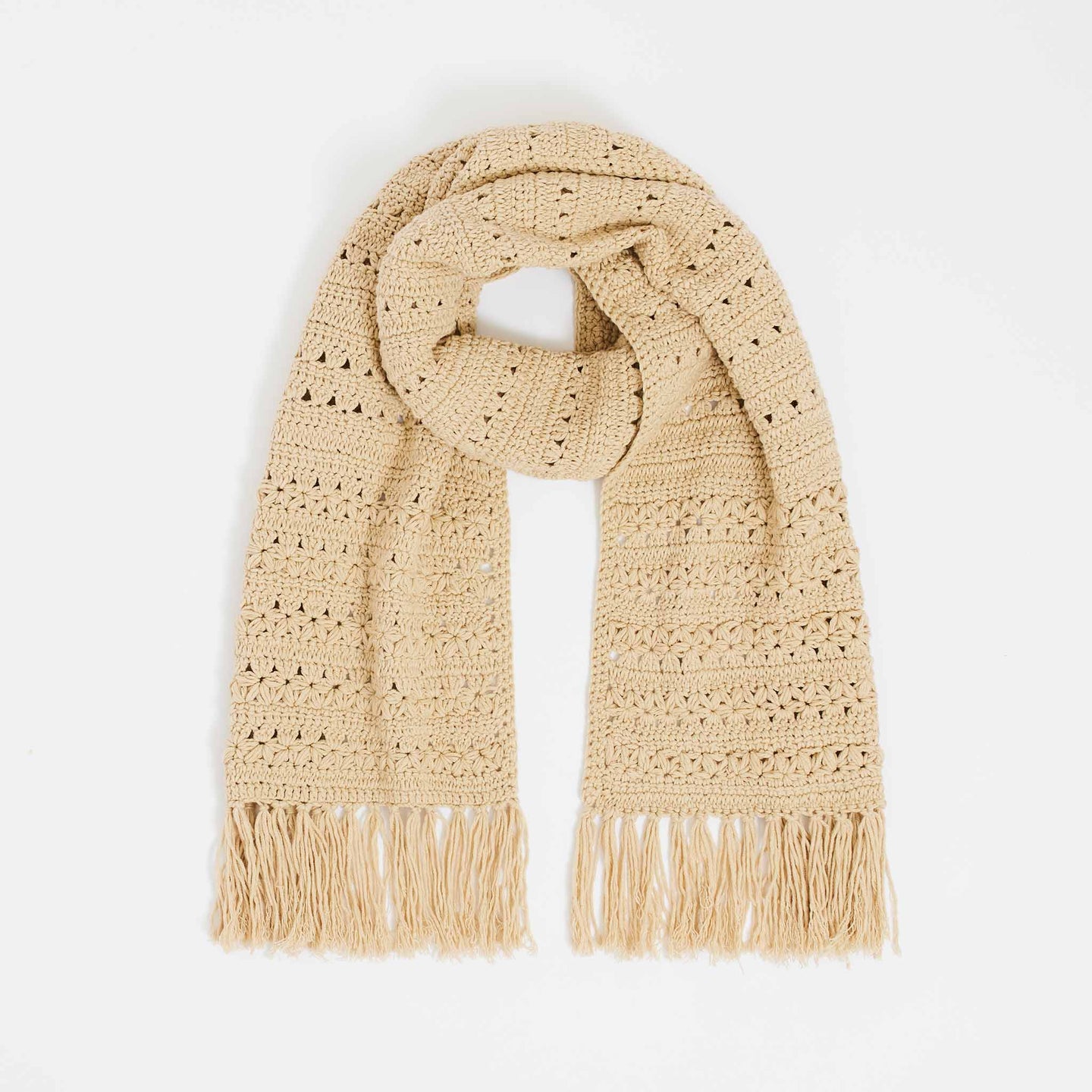 Nysa Jasmine Scarf Downloadable Pattern