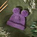 Oast Double Bobble Cap Downloadable Pattern