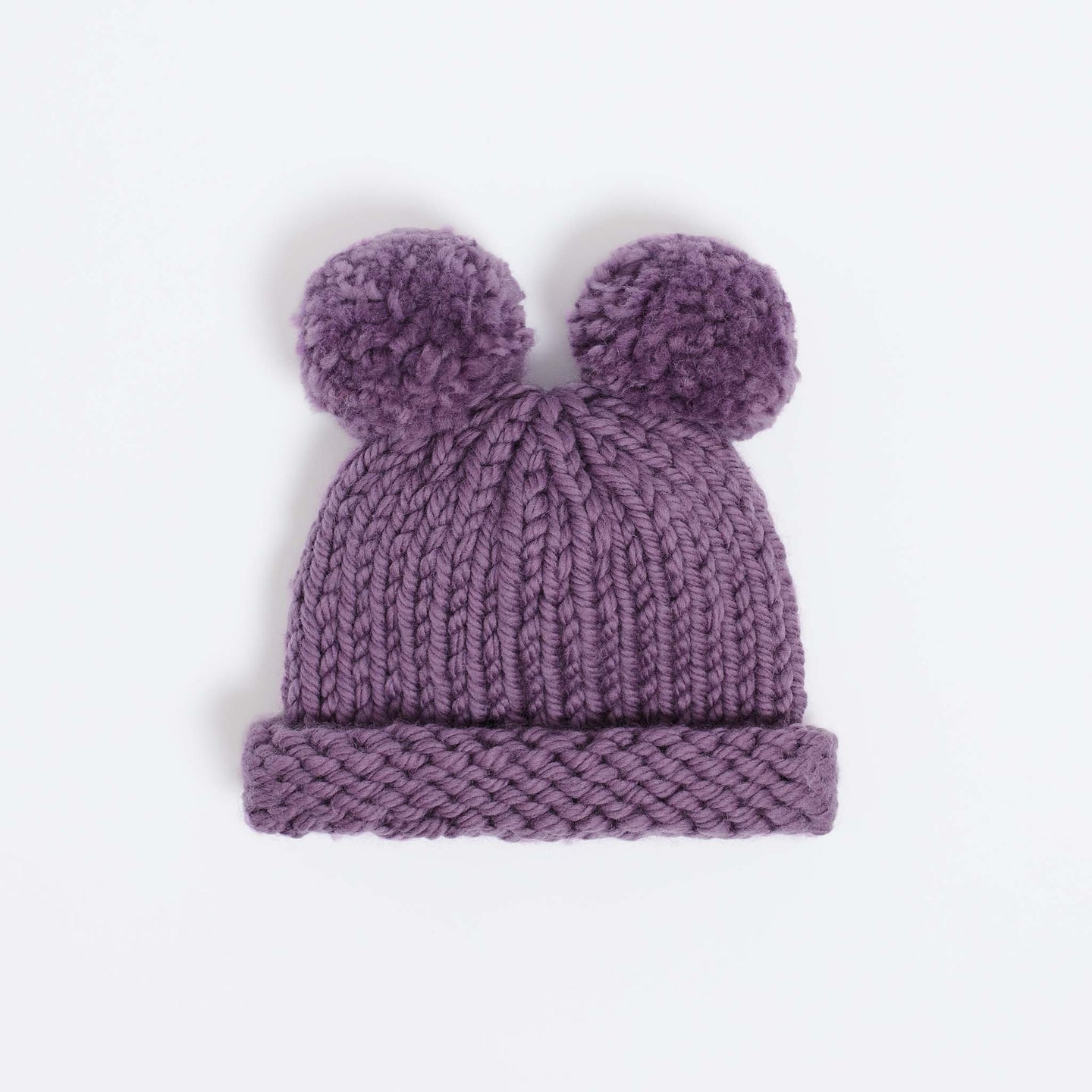 Oast Double Bobble Cap Downloadable Pattern